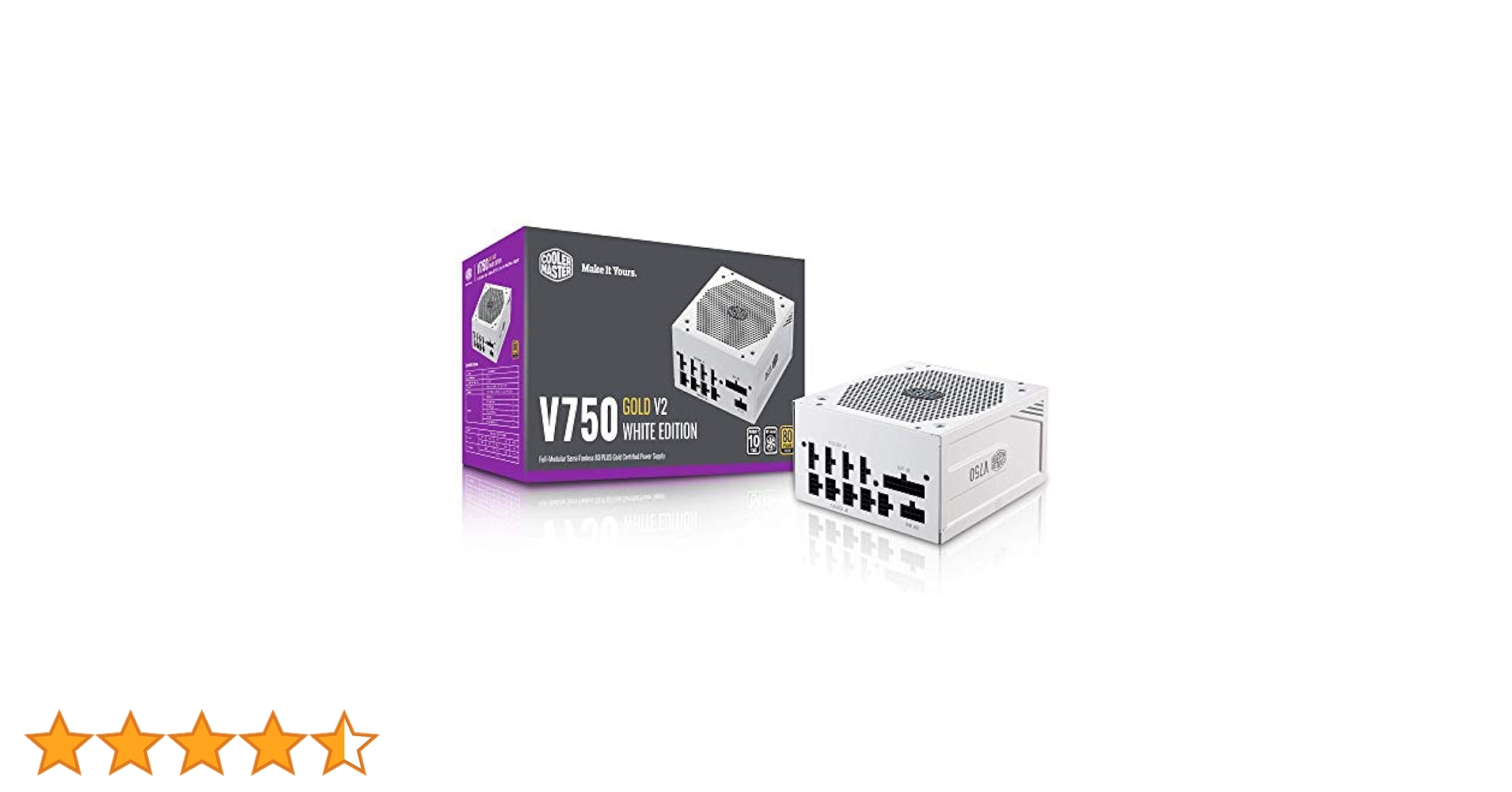 Amazon.in: Buy Cooler Master V750 Gold White Edition V2 Full